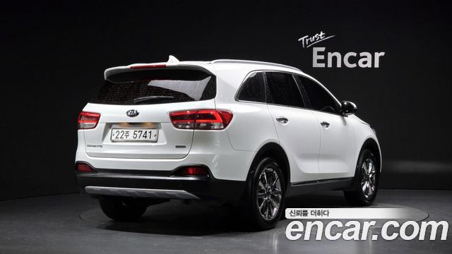 Kia Sorento из Кореи Encar