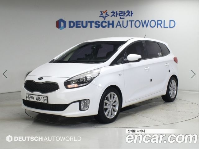 Kia Carens из Кореи Encar
