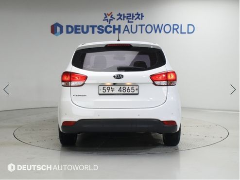 Kia Carens 2.0 LPi Luxury — пробег 251 591 км — фото 4 из 5