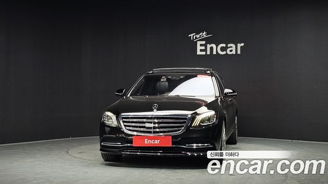 Mercedes-Benz S-Class из Кореи Encar