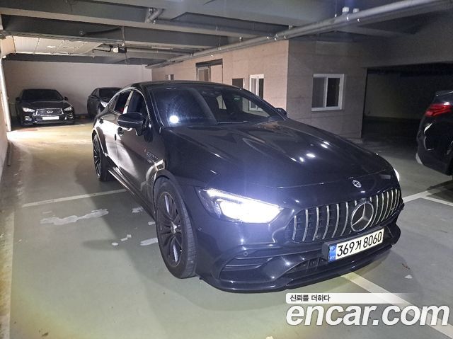 Mercedes-Benz AMG GT из Кореи Encar
