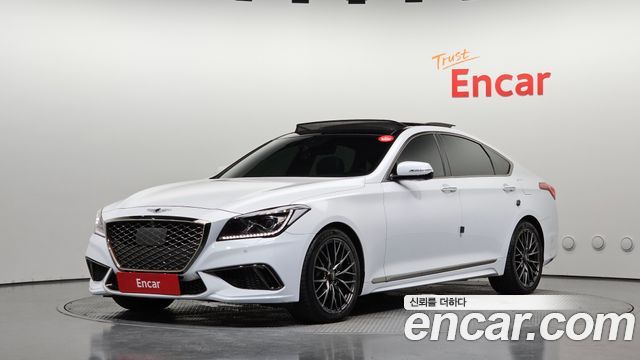 Genesis G80 из Кореи Encar
