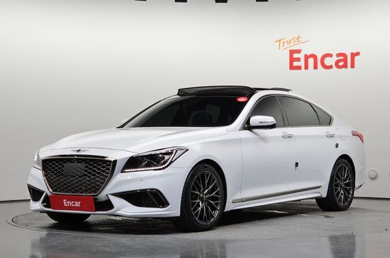 Genesis G80 3.3 GDI AWD Prestige — пробег 85 437 км — фото 1 из 5