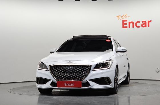 Genesis G80 3.3 GDI AWD Prestige — пробег 85 437 км — фото 3 из 5