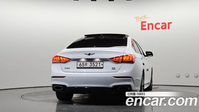 Genesis G80 из Кореи Encar