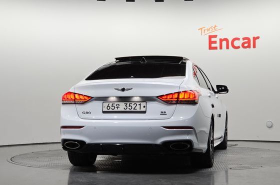 Genesis G80 3.3 GDI AWD Prestige — пробег 85 437 км — фото 4 из 5