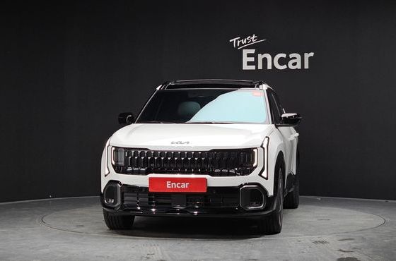 Kia Seltos HEV 1.6 2WD Signature X Line — пробег 591 км — фото 3 из 5