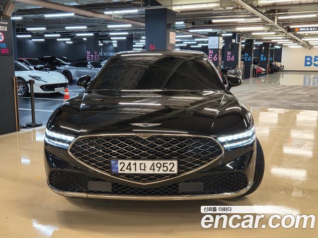 Genesis G90 из Кореи Encar