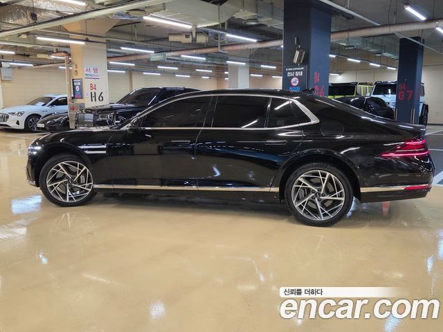 Genesis G90 из Кореи Encar