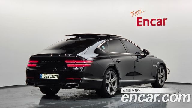 Genesis G80 из Кореи Encar