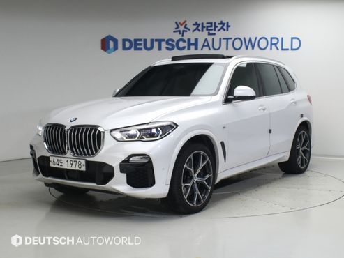 BMW X5 xDrive 30d M Sport First Edition — пробег 97 083 км — фото 1 из 5