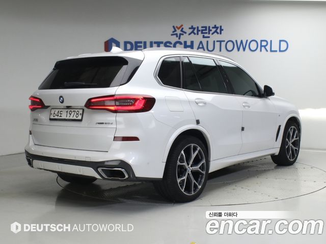 BMW X5 из Кореи Encar