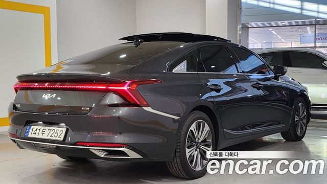 Kia K8 из Кореи Encar