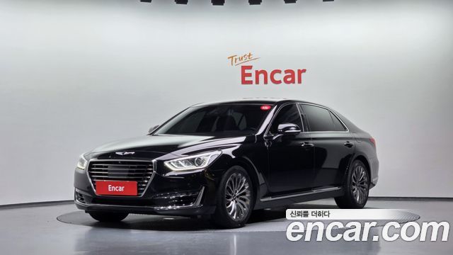 Genesis EQ900 из Кореи Encar