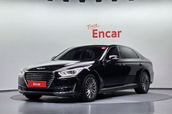 Genesis EQ900 3.3 T-GDI AWD Premiun Luxury — пробег 211 052 км — фото 1 из 5