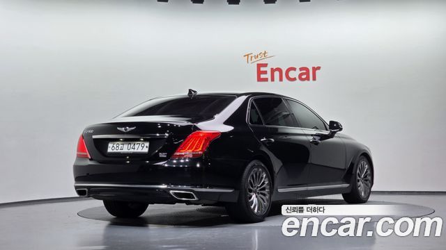 Genesis EQ900 из Кореи Encar