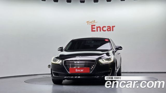 Genesis EQ900 из Кореи Encar