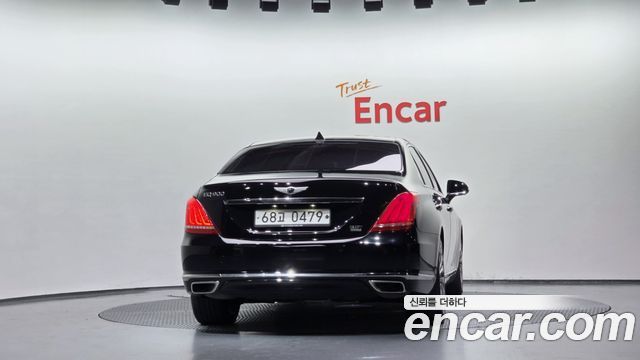 Genesis EQ900 из Кореи Encar