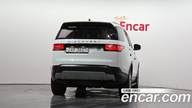 Land Rover Discovery из Кореи Encar
