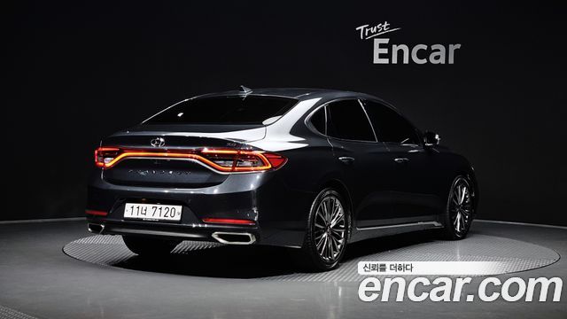 Hyundai Grandeur из Кореи Encar