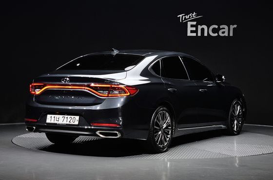 Hyundai Grandeur 3.0 Exclusive — пробег 72 087 км — фото 2 из 5