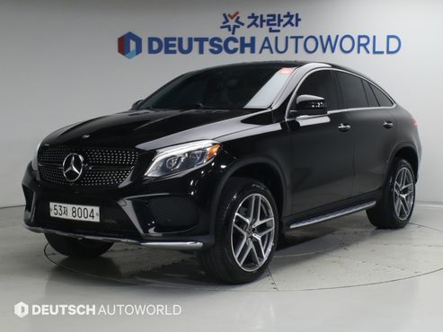 Mercedes-Benz GLE-Class GLE350 d 4MATIC Coupe — пробег 63 950 км — фото 2 из 5