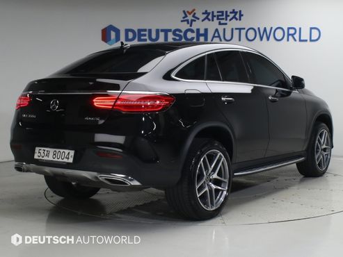 Mercedes-Benz GLE-Class GLE350 d 4MATIC Coupe — пробег 63 950 км — фото 3 из 5