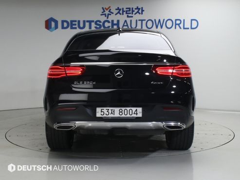 Mercedes-Benz GLE-Class GLE350 d 4MATIC Coupe — пробег 63 950 км — фото 5 из 5