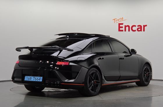 Hyundai Ioniq6 N — пробег 9 809 км — фото 2 из 5