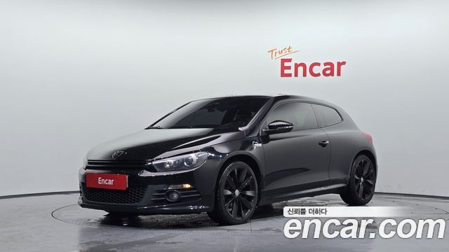 Volkswagen Scirocco из Кореи Encar