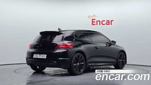 Volkswagen Scirocco из Кореи Encar