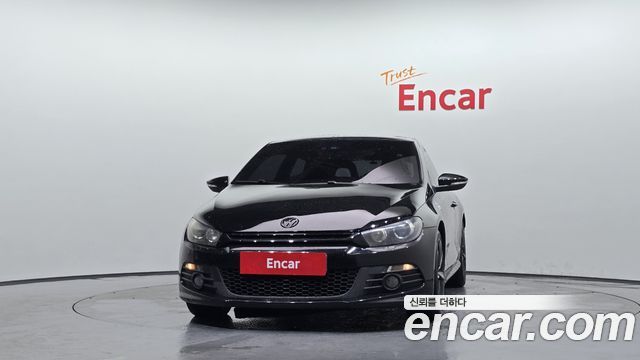 Volkswagen Scirocco из Кореи Encar