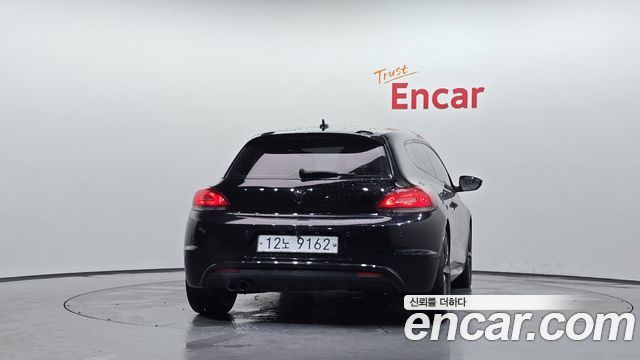 Volkswagen Scirocco из Кореи Encar