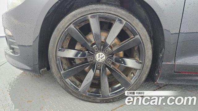 Volkswagen Scirocco из Кореи Encar