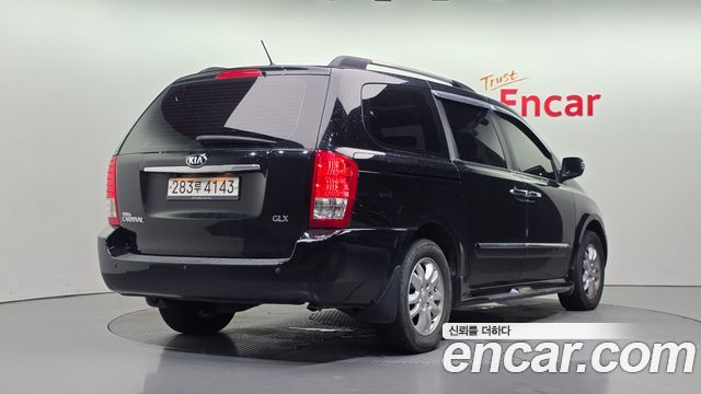 Kia Carnival из Кореи Encar
