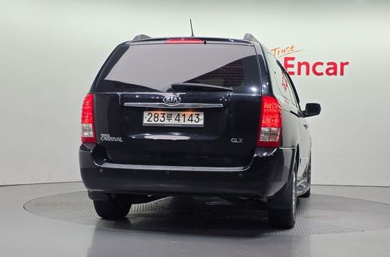 Kia Carnival Grand Carnival GLX Luxury — пробег 253 366 км — фото 4 из 5