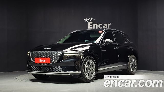Genesis GV70 из Кореи Encar