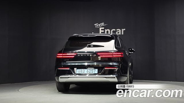 Genesis GV70 из Кореи Encar