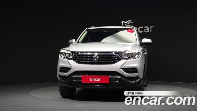 Ssangyong Rexton из Кореи Encar