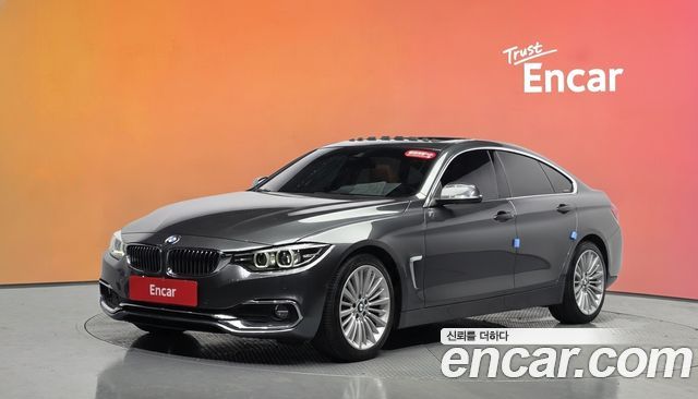 BMW 4-Series 420d Luxury GranCoupe — пробег 73 862 км — фото 1 из 5