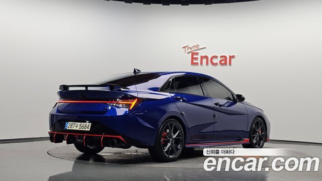 Hyundai AVANTE из Кореи Encar