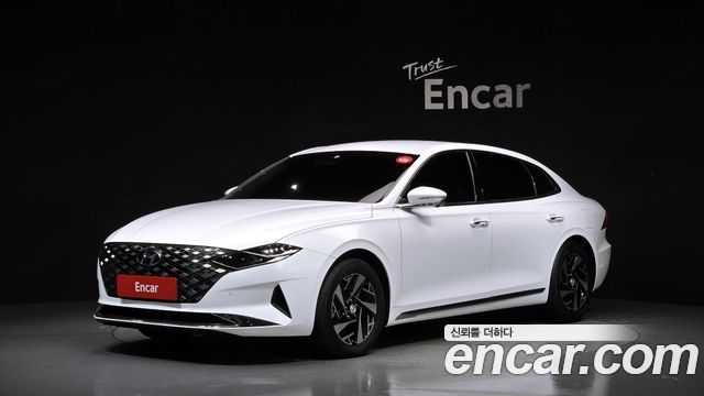 Hyundai Grandeur из Кореи Encar