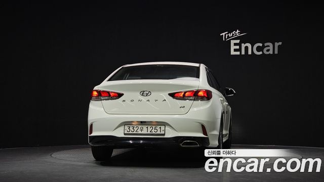 Hyundai Sonata из Кореи Encar