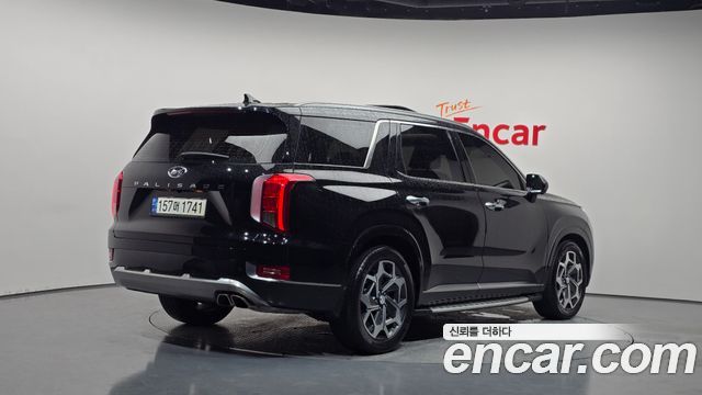 Hyundai Palisade из Кореи Encar