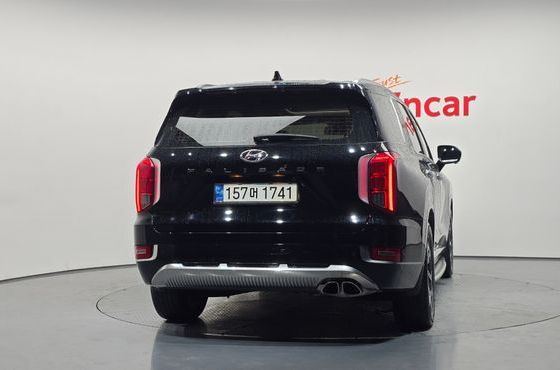 Hyundai Palisade Gasoline 3.8 2WD Calligraphy — пробег 38 809 км — фото 4 из 5