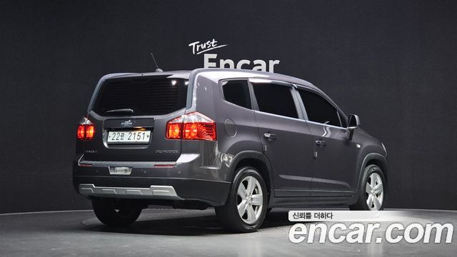 Chevrolet (Daewoo) Orlando из Кореи Encar