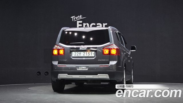 Chevrolet (Daewoo) Orlando из Кореи Encar