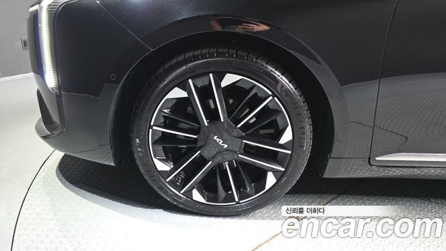 Kia K8 из Кореи Encar