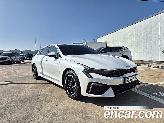 Kia K5 из Кореи Encar