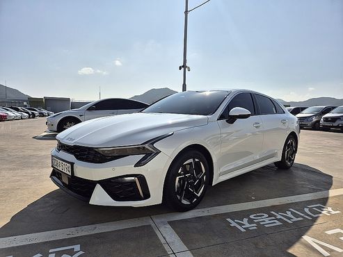 Kia K5 1.6 Turbo Prestige — пробег 37 290 км — фото 4 из 5